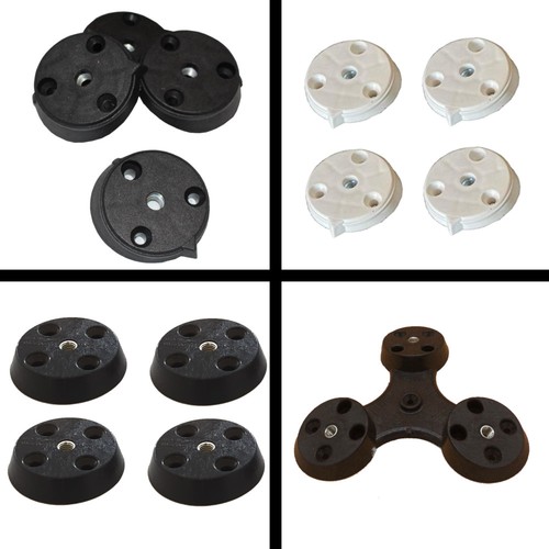 Montageplatten für tischbeine - montageplatten,