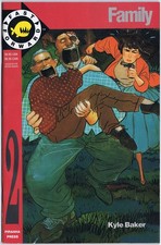 FAST FORWARD # 2 US Comic 1992