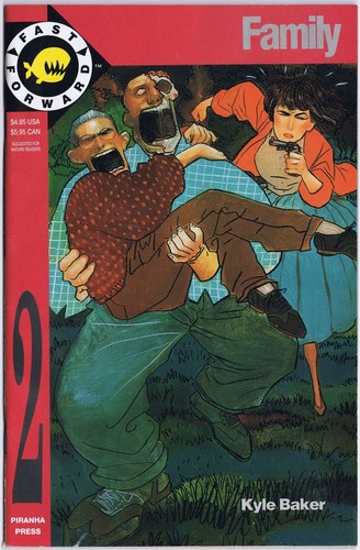 Fast forward us comic - forward,