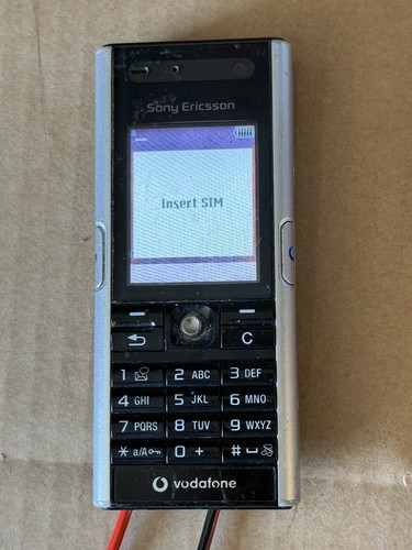 Sony ericsson v600i vodafone - ericsson,