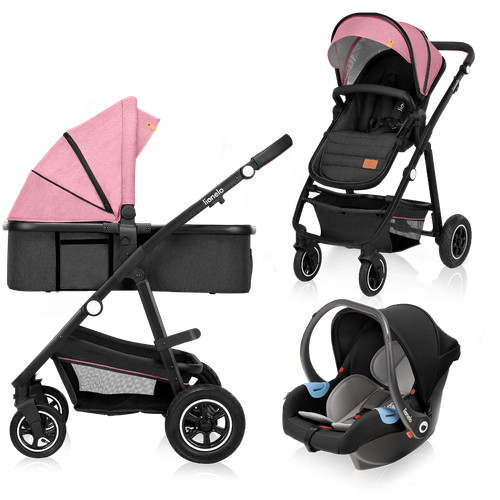 Lionelo 1 kinderwagen - lionelo®, 3-in-1
