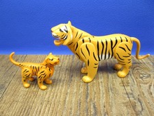 Tiger mit Baby Tiere Tierpark ZOO Dschungel Figur Playmobil PF677