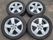 VW Golf 5 6 Golf Plus Touran 1T original 16 Zoll Alufelgen "Mugello"  1T0601025M