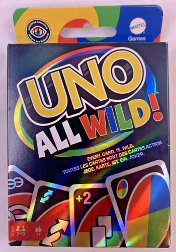 Mattel uno all wild - uno,