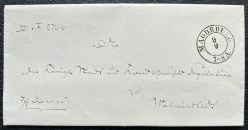 Vorphila preußen brief - vorphila, k2