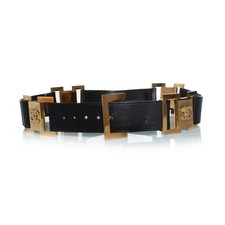Chanel vintage gürtel aus - chanel,, vintage-gürtel