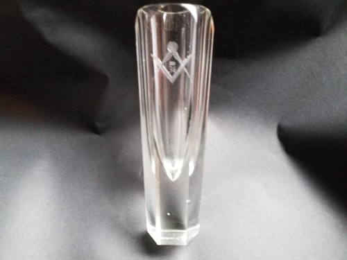 Freimaurer logenglas 16 - , 16,5