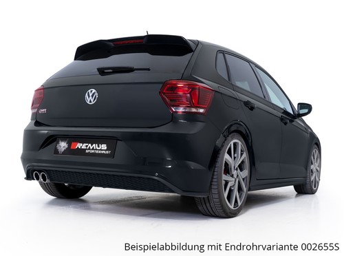 Remus sportauspuff polo 6 - remus,