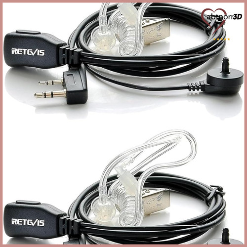 Retevis funkgerät headset mit - funkgerät,