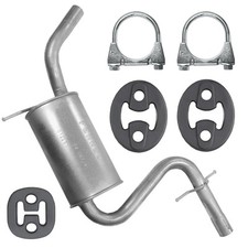 Mitelltopf Auspuff für VW