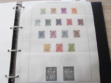 5 Vordruckalben 1949-2005