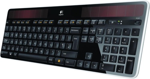 Logitech k750 kabellos - kabellos, solar