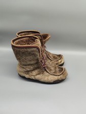 Vibram Seehund-Fell-Stiefel