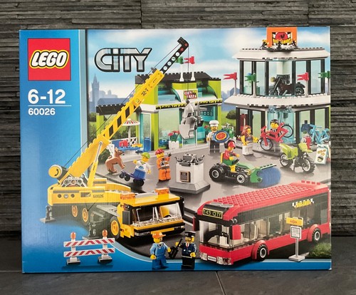 Lego city 60026 stadtzentrum - 60026,