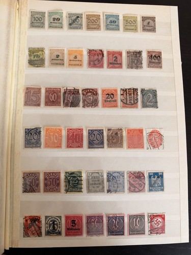 Deutsches reich briefmarken - reich,