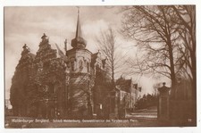 AK Waldenburg Wałbrzych Schloß Generaldirektion des Fürsten von Pless E88