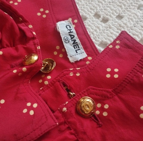 Vintage chanel shirt silk - shirt,