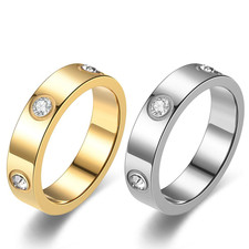 Zirconia Promise Ring