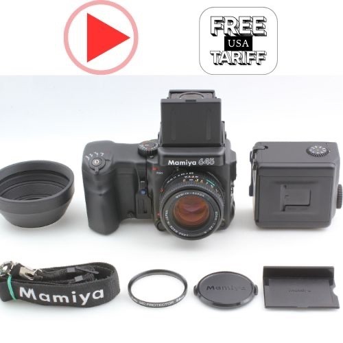 Neuwertig mamiya 645 pro - mamiya,