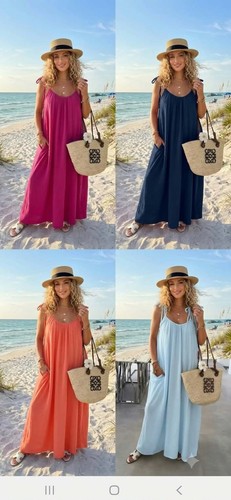 Luftiges sommerkleid - luftiges,