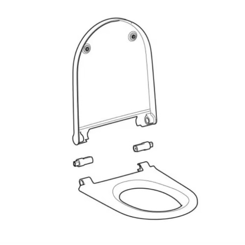 Geberit sitz für - wc-sitz,