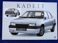 Opel Kadett E Tuning Zubehör Prospekt Floren