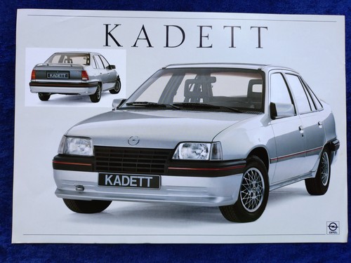 Opel kadett tuning - kadett, zubehör