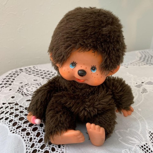 Monchhichi initial model - monchhichi,