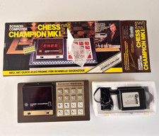Vintage Schachcomputer Chess