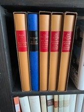 Die andere Bibliothek 5 Ausgaben in Ganzleder