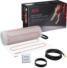 AEG elektrische Fußbodenheizung, Komplettset 2 m², 160 W/m², Basis Thermo Boden 