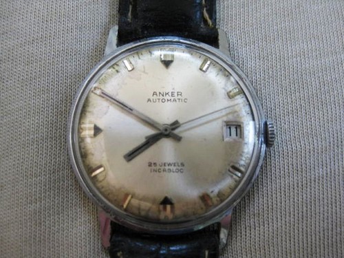 Anker automatic jewels cal - automatic, 25