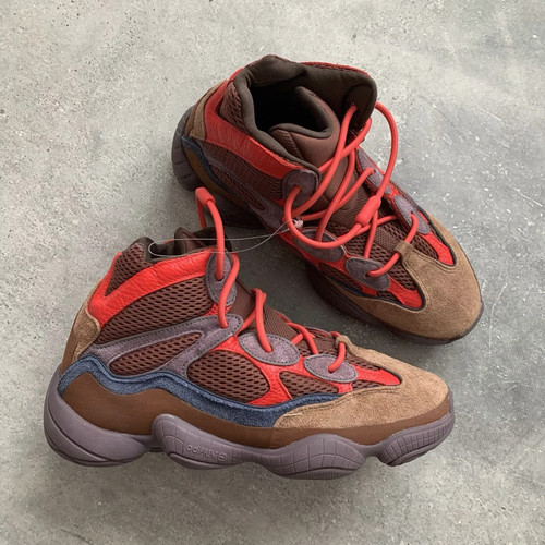 Adidas yeezy 500 - high, sumac