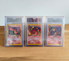 Pokemon TCG - Dunkles Glurak