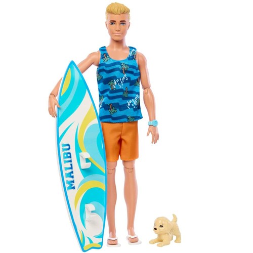 Surfer ken spiel - ken, barbie