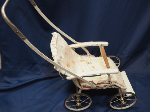 Alter puppenwagen - alter,