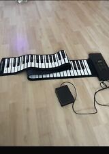 Rollup Piano Silikon 88 Tasten Keyboard / Aufrollbares Digitalklavier 88 Tasten