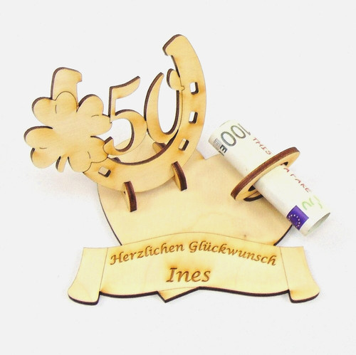 Geburtstag geldgeschenk - 50,