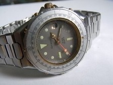 Vintage Damen Diver Taucher