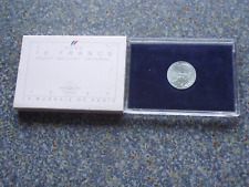 Frankreich 10 Francs 1985 Silber Gedenkmünze ST BU coin Victor Hugo