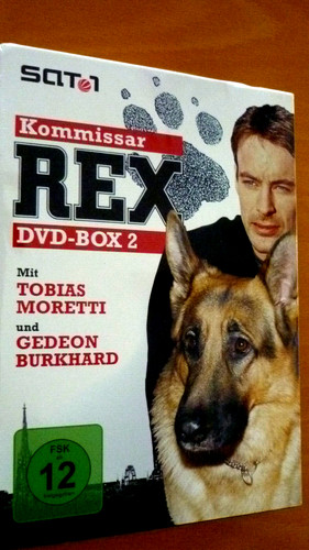 Kommissar rex folgen der - rex,