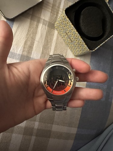 Reloj fossil big tic flames - fossil,