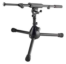 K&M 25950 Mikroständer niedrig Mic Halter Kurz Bassdrum Ständer Stand Live Bühne