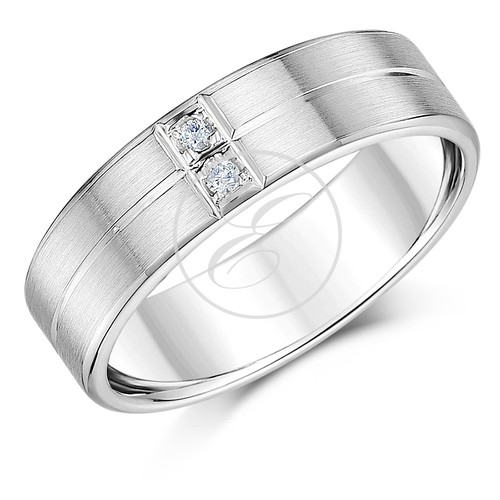 Palladium ehering 950 diamant - ehering,