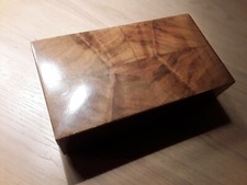 Antike Holztruhe Walzen