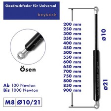 Universal gasdruckfeder - universal,