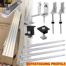 Solarmodul Halterung