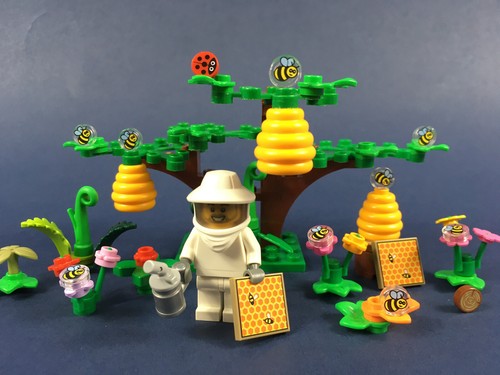 Lego imker wald bienen - lego®, +