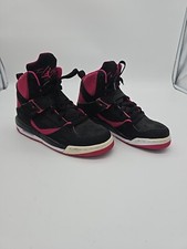 Nike Air Jordan Flight 45 High IP Black Vivid Pink Gr. 40