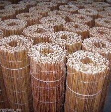 50x300cm Sichtschutzmatte Weidenmatte 50cm Höhe Sichtschutzzaun Weidenzaun